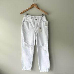 Good American Distressed Jeans